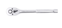 Рукоятка трещоточная 3/8"dr 72 зубца (металлическая ручка) avs rh03872
