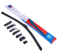 Щетка стеклоочистителя бескаркасная double force 550 мм (22")