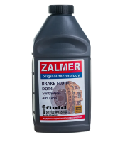 Тормозная жидкость zalmer dot4 modified 4000 455 гр