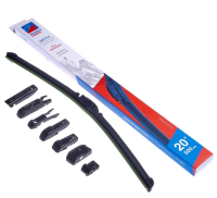 Щетка стеклоочистителя бескаркасная double force 500 мм (20")