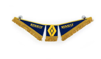 Вымпел тройной спаси и сохрани renault