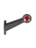 Фонарь габаритный (рога) фг-15-10led  (24в) 10 диодов