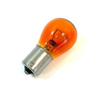 Лампа накаливания 12v py21w bau15s amber (svs)