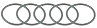 Кольцо уплотнительное кпп 74x3 (zf)