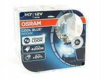 Лампа галогеновая 12v h7 55w +20% яркости (osram)