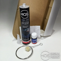 Набор для вклейки стекол matequs® mqs 518 (1 ком.) (1 час) 20.518.kit.01