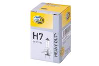 Лампа галогенная 24v н7 70w hella