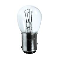 Лампа накаливания разная высота фиксаторов 12v p21/5w bay15d