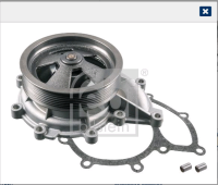 Насос водяной scania дв. dc9 dc11 dc12 dc16 ( febi) 
