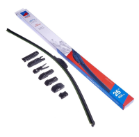 Щетка стеклоочистителя бескаркасная double force 650 мм (26")