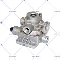 Кран daf bpw тормозной прицепа (аналог wabco 9710021507) (sampa) 