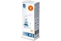 Лампа галогенная 24v h3 70w pk22s white 5000k (svs)
