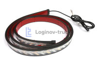 Светодиодная лента czh-cpy150 1.5м, 12v, 540smd (стоп-сигнал, поворотник, стробоскоп)