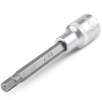 Головка со вставкой 1/2" шестигранной (7 мм, l=100 мм) avs bs12h7l