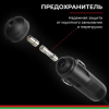 Компрессор для накачки шин профи-45ф с фонарем 12v 45 л/мин. белак