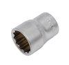Головка торцевая 1/4" 14мм l=25мм rockforce