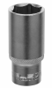 Головка торцевая удлиненная, 27 мм, 6-гранная, crv, под квадрат 1/2"// stels