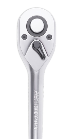 Рукоятка трещоточная 1/2"dr 72 зубца (металлическая ручка) avs rh01272