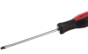 Отвертка anti-slip, sl4,0х100 мм, crv, 2к рукоятка matrix