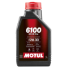 Масло моторное motul 6100 save-lite 5w-30 синтетическое 1 л