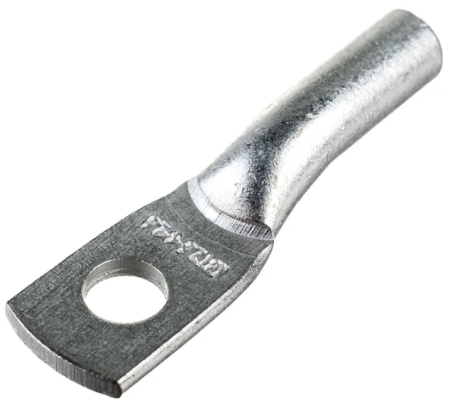 Наконечник медный луженый тмл 2,5–4–2,6 (2,5мм2 - d4мм) гост 7386-80