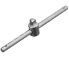 Набор инструментов, 1/4", 1/2", cr-v, s2, усиленный кейс, 119 предметов stels