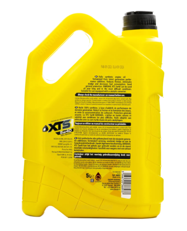 Масло моторное bardahl xts 5w-40 a3/b4 синтетическое 5л
