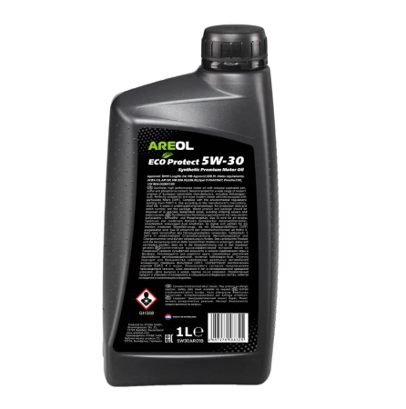Масло моторное синтетическое "eco protect c4 5w-30", 1л mb 226.51|mb 229.51|renault rn 0720