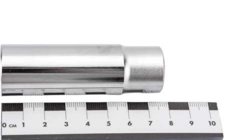 Головка торцевая 1/2" 18мм глубокая l=76мм jtc