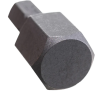 Бита hex h14х30мм 5/16" dr 6-ти гранная s2 jtc