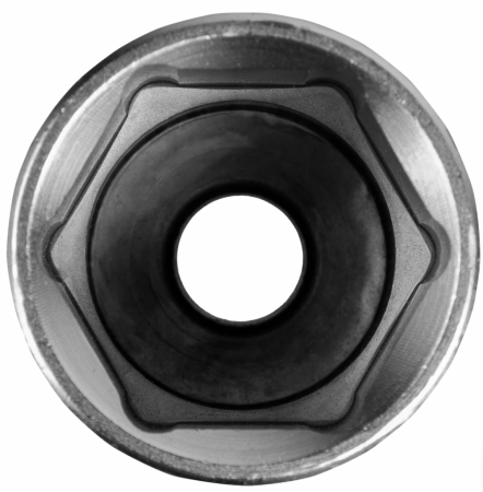 Головка торцевая удлиненная, 32 мм, 6-гранная, crv, под квадрат 1/2"// stels
