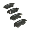 Колодки тормозные задние дисковые geely atlas (18)/kia rio/ceed/hyundai creta/solaris (sangsin)