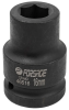 Головка торцевая ударная 3/4" 6-гр. 21 мм, forsage