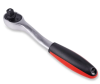 Рукоятка трещоточная 1/2"dr 72 зубца (пластиковая ручка) avs rh11272