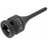 Головка торцевая ударная torx 1/2" х t30, длина 78мм jtc /1