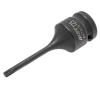 Головка торцевая ударная torx 1/2" х t25, длина 78мм jtc /1