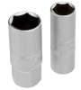 Набор инструментов, 1/2", 1/4", crv, пластиковый кейс 98 предметов stels