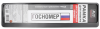Рамка под номерной знак двусоставная (черная) avs rn-24