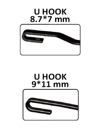 Щетка стеклоочистителя avs optimal line ol-22 (55см)