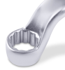 Ключ гаечный накидной изогнутый (10х11 мм) avs k21011
