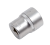Головка торцевая 1/4" 14мм l=25мм rockforce