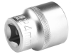 Головка торцевая, 24 мм, 12-гранная, crv, под квадрат 1/2", хромированная// stels