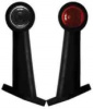 Фонарь габаритный (рога) фг-15-01 led  (12-24в)  крепление 2 отв.