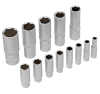 Набор инструментов, 1/2", 1/4", crv, пластиковый кейс 69 предметов stels