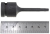 Головка торцевая ударная torx 1/2" х t27, длина 78мм jtc /1