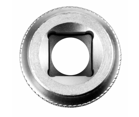 Головка торцевая удлиненная, 24 мм, 6-гранная, crv, под квадрат 1/2"// stels