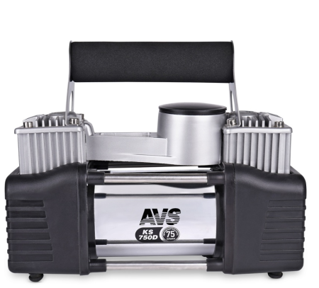 Компрессор автомобильный avs ks750d