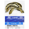 Колодки стояночного тормоза hd65/78 (6-ти ступка) (11/15)