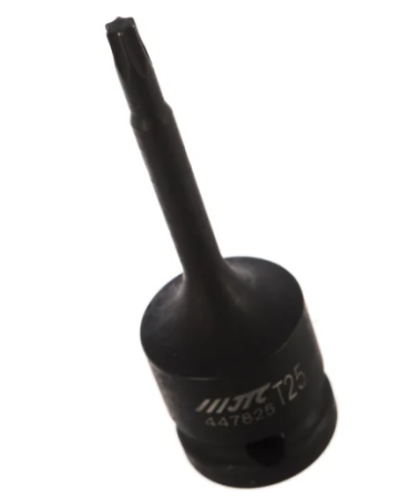 Головка торцевая ударная torx 1/2" х t25, длина 78мм jtc /1