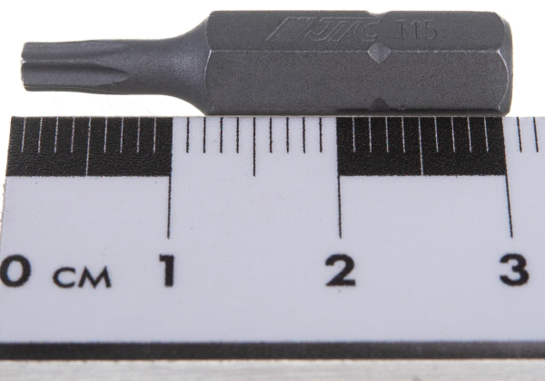 Бита torx т15х30мм 1/4" dr jtc